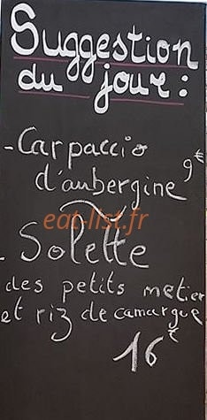 L'Estuaire Plage — carte page 3