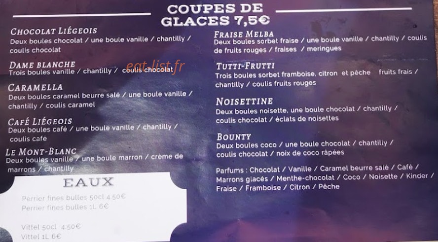 L'Octopus Bar — carte page 2