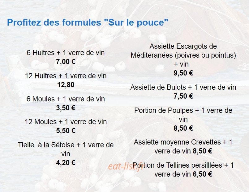 La barque bleue — carte page 3