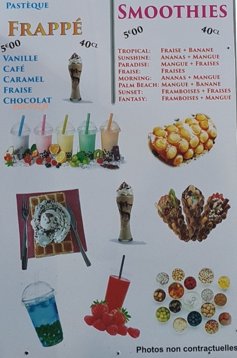 La Boutique Gourmande — carte page 3