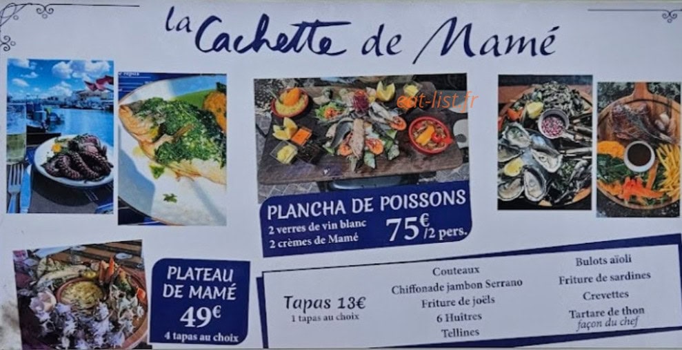 La cachette de mamé — carte page 2