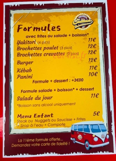La Cantina — carte page 4