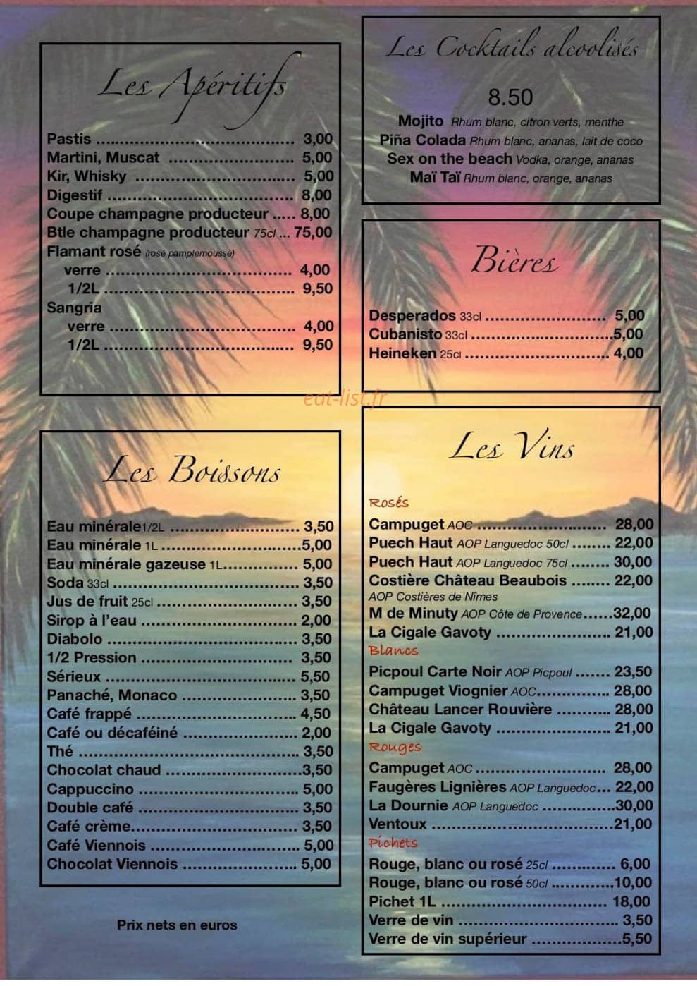 La Désirade — carte page 3
