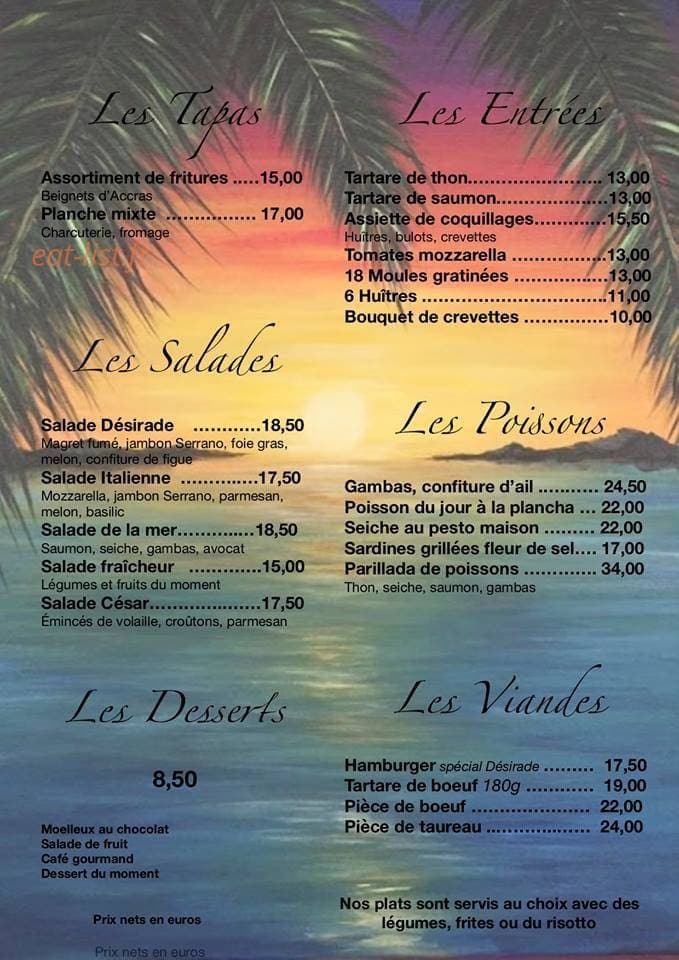 La Désirade — carte page 1