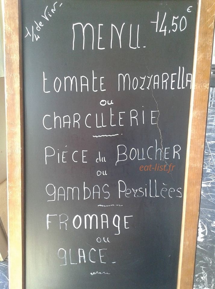 Là Détente — carte page 1
