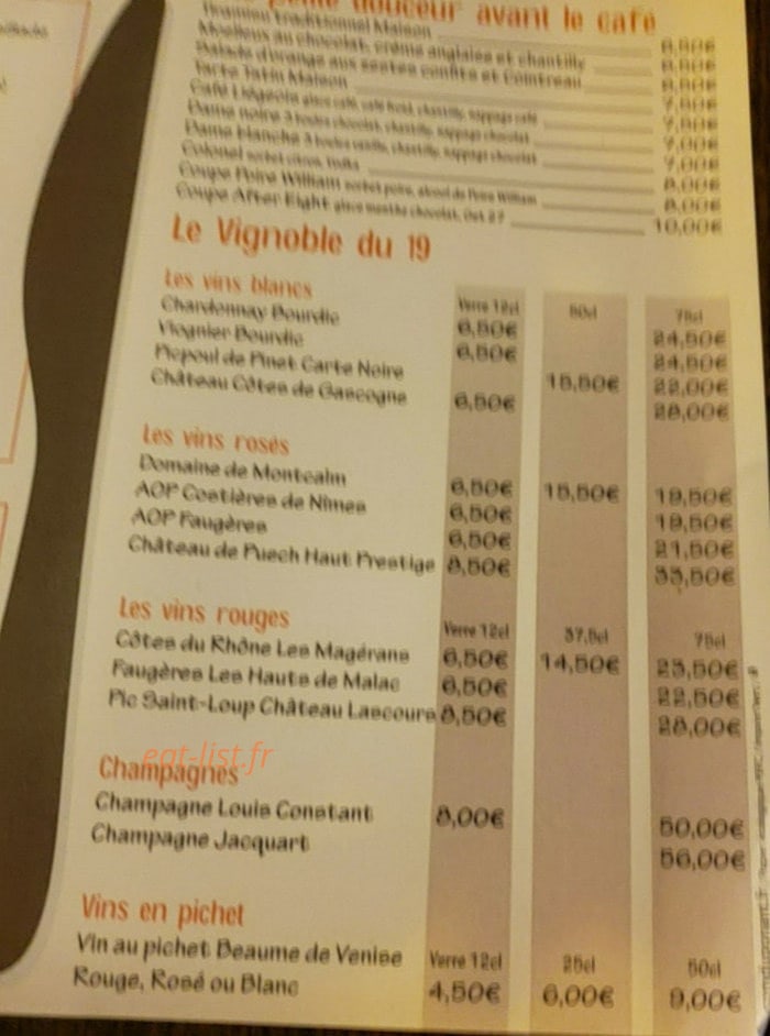 Le 19 — carte page 4