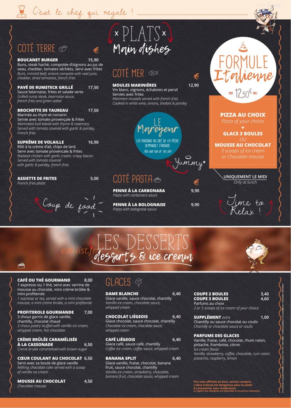 Le Boucanet — carte page 2