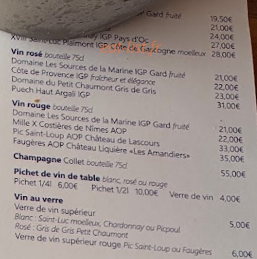 Le carré soft — carte page 5