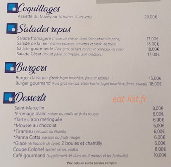 Le carré soft — carte page 3