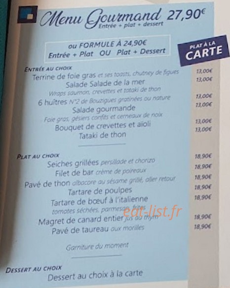 Le carré soft — carte page 2