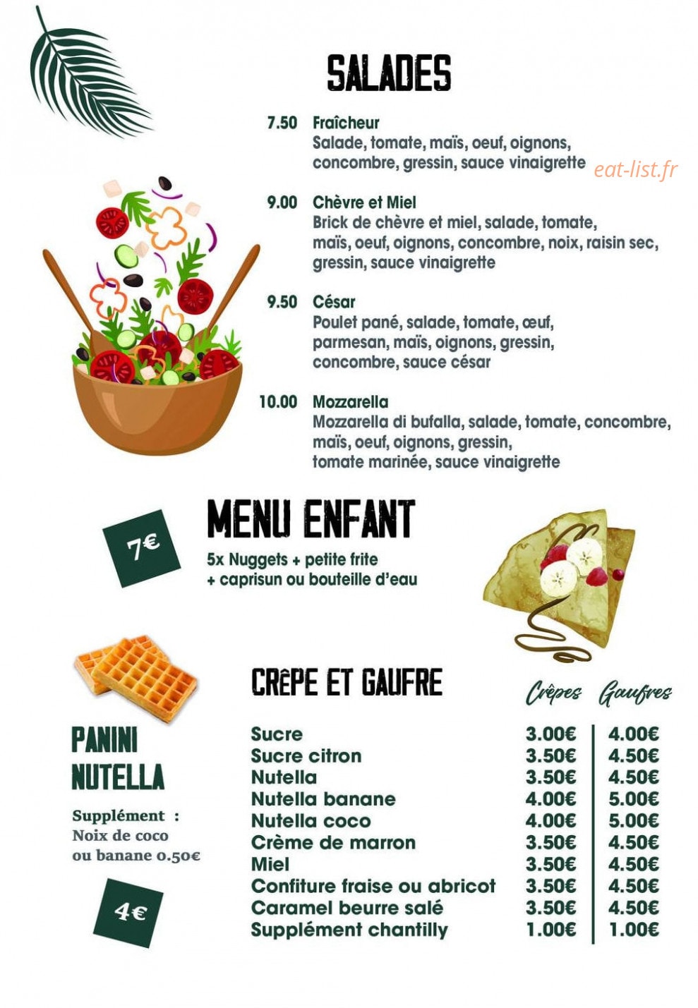 Le Coin du Roi — carte page 3