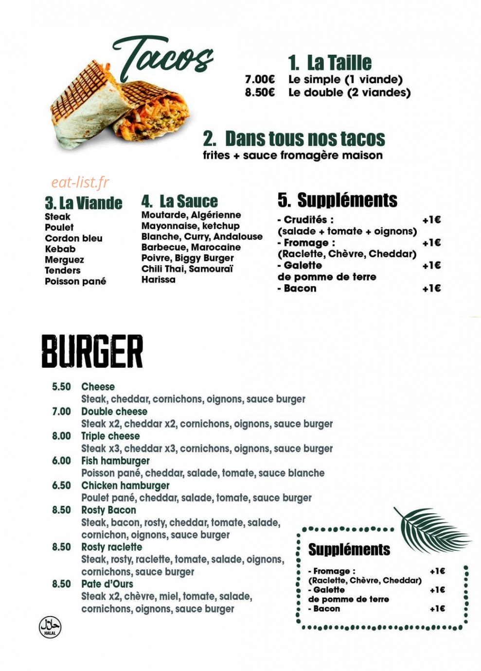 Le Coin du Roi — carte page 1