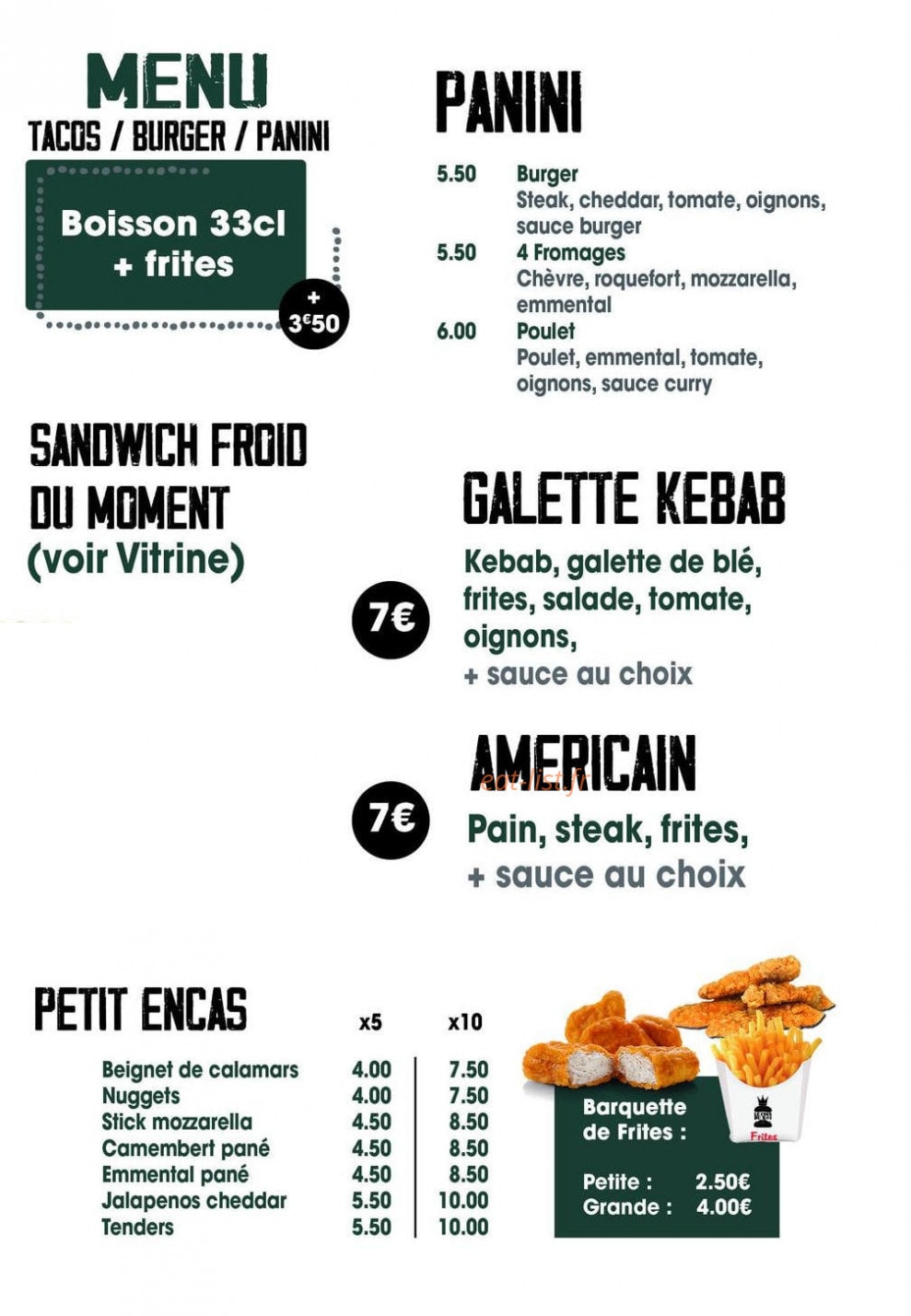 Le Coin du Roi — carte page 2