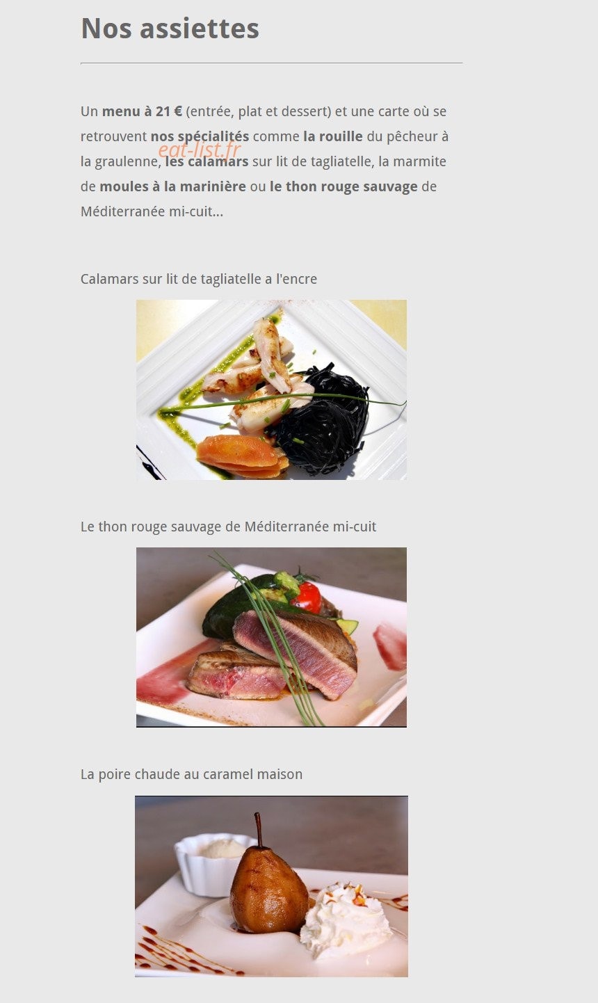 Le Dauphin — carte page 2
