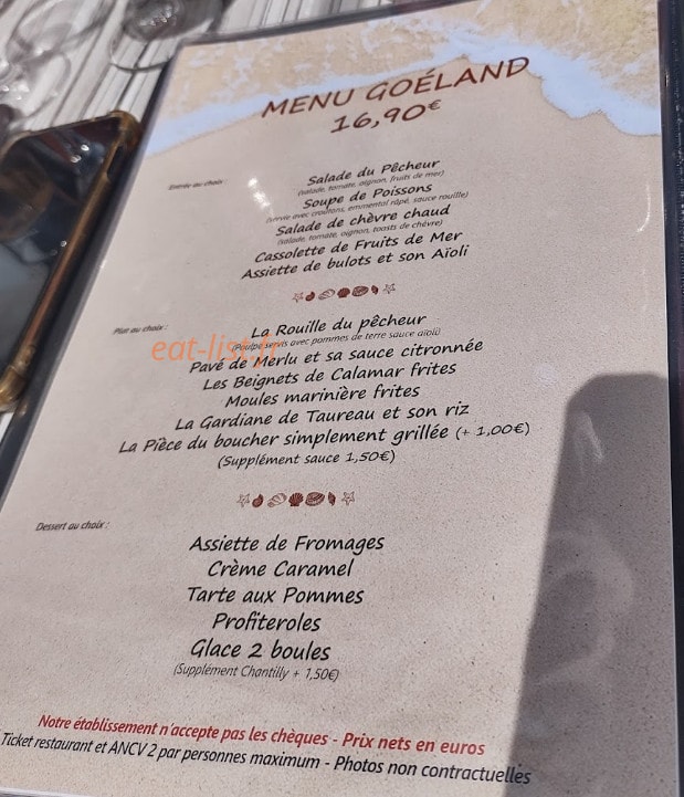 Le modern café — carte page 2