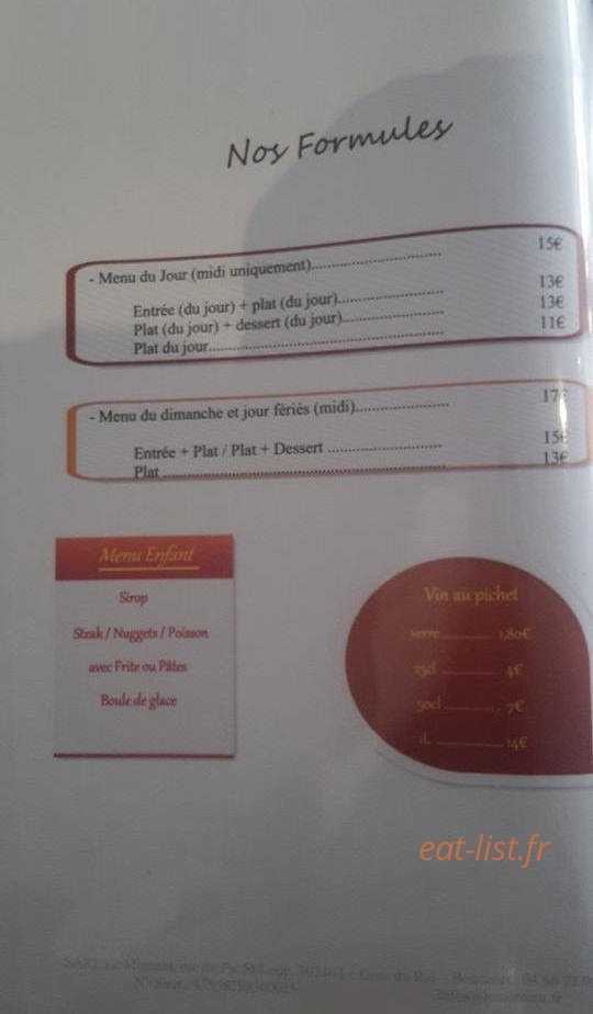 Le Moment — carte page 4
