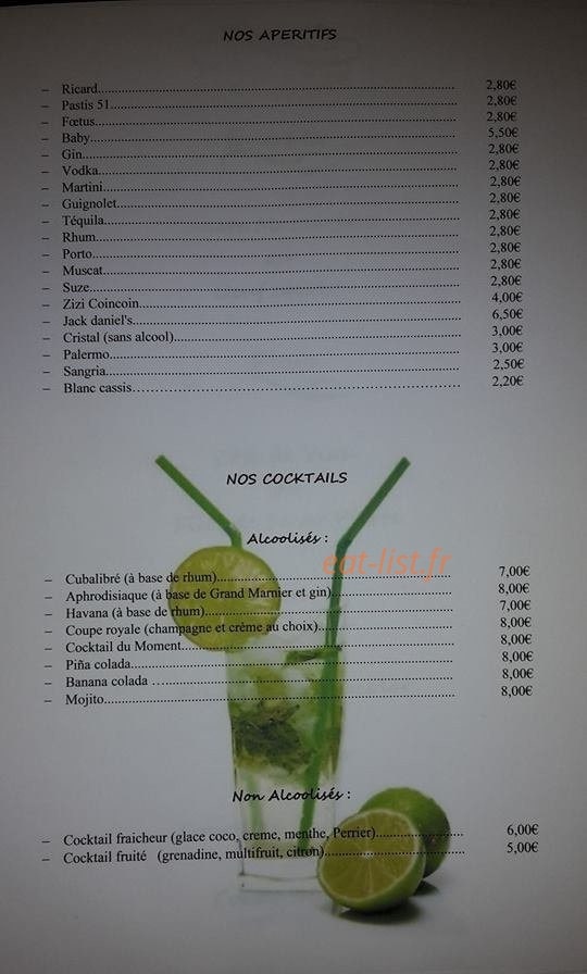 Le Moment — carte page 8
