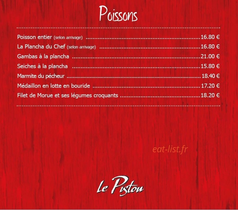 Le Pistou — carte page 4