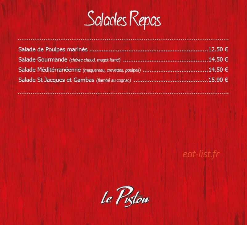 Le Pistou — carte page 2