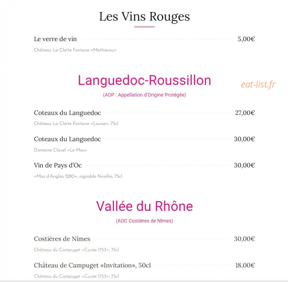 Le Saint Pierre — carte page 8
