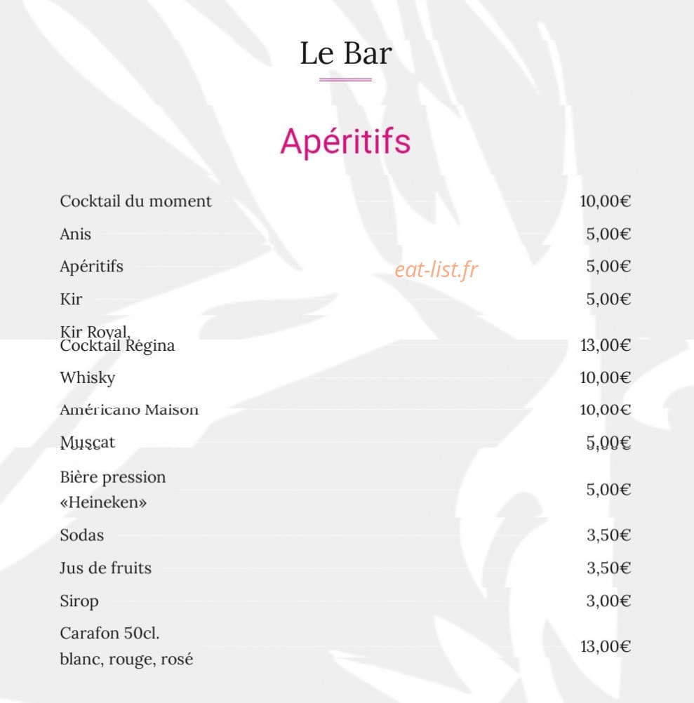 Le Saint Pierre — carte page 4