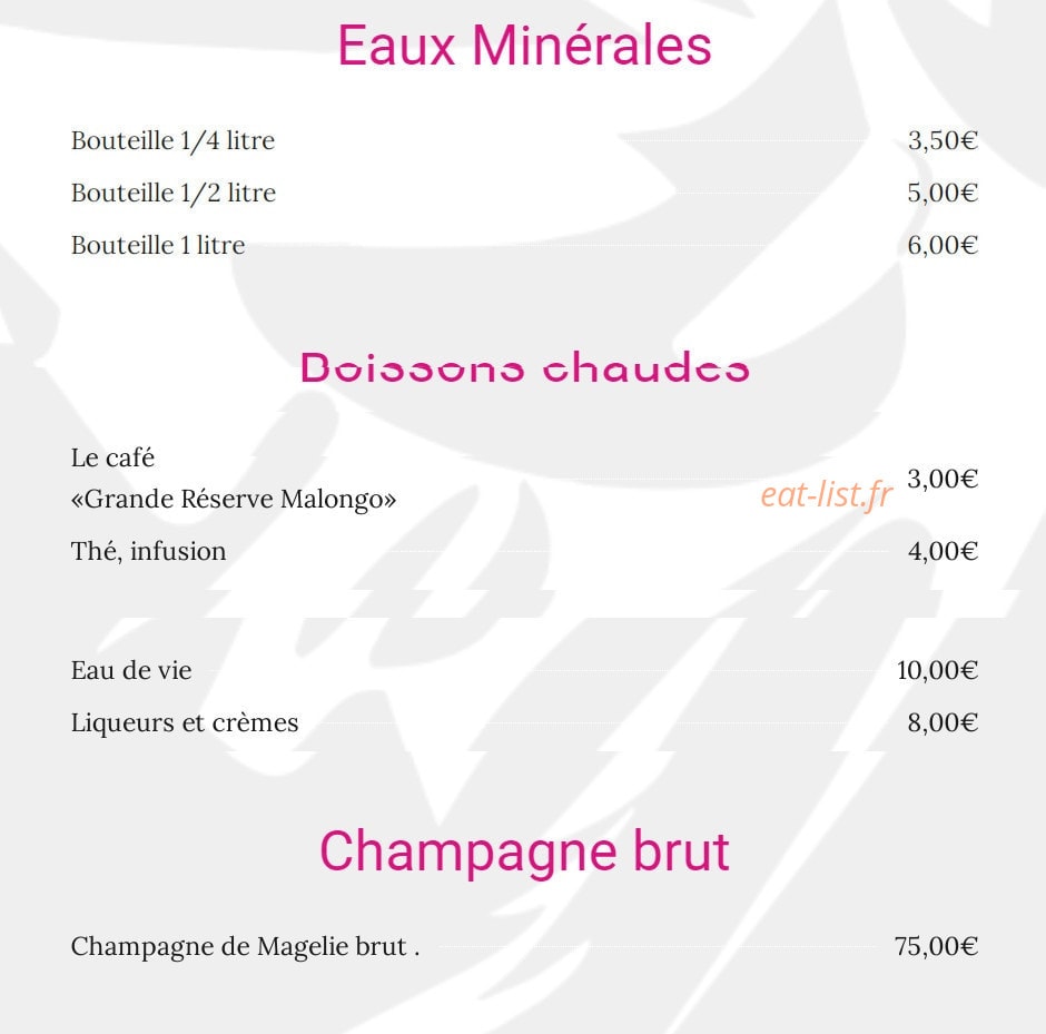 Le Saint Pierre — carte page 5