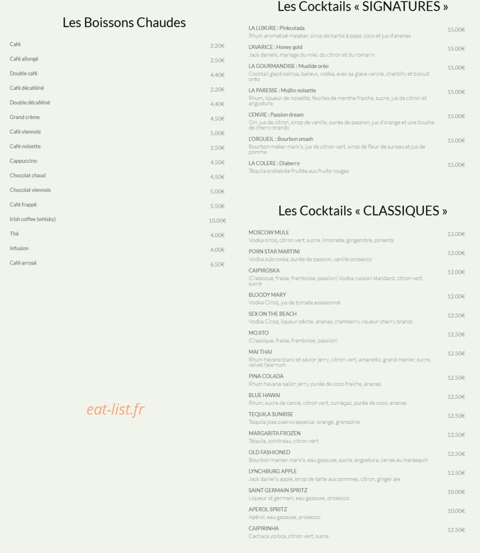 Le Sun 7 — carte page 10