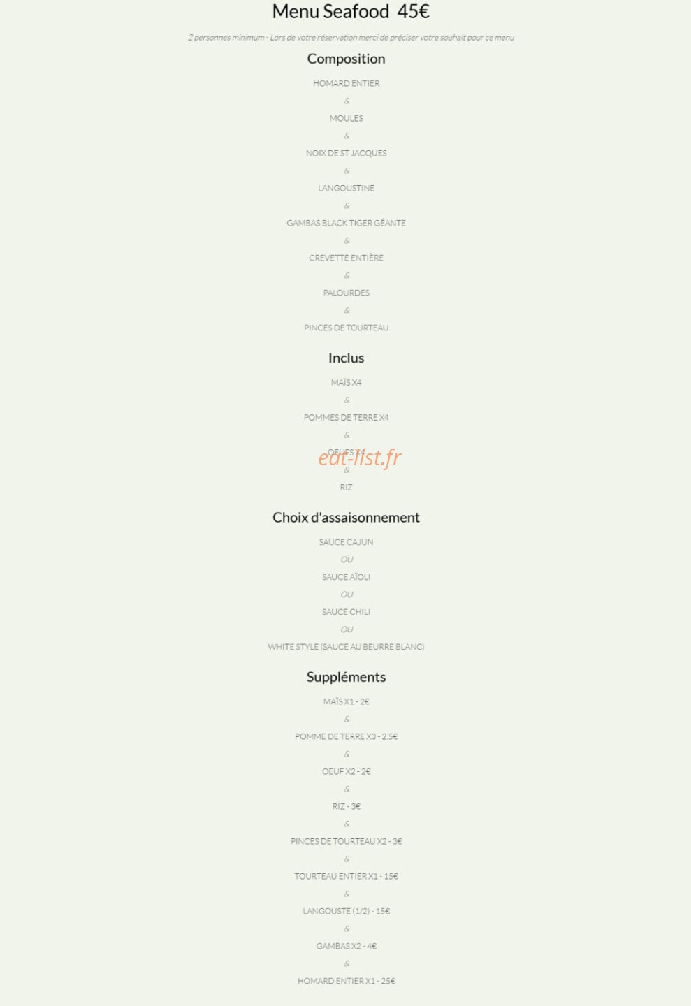 Le Sun 7 — carte page 5