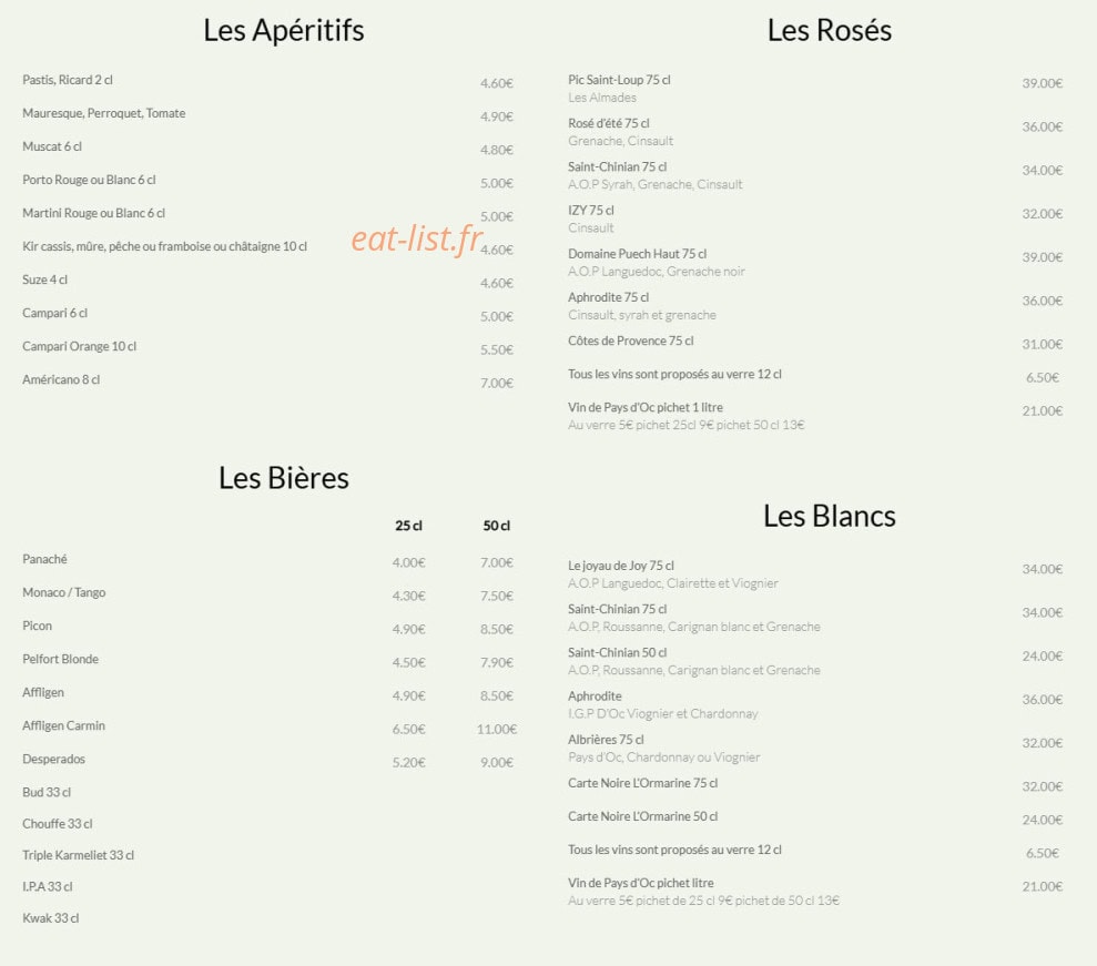 Le Sun 7 — carte page 8