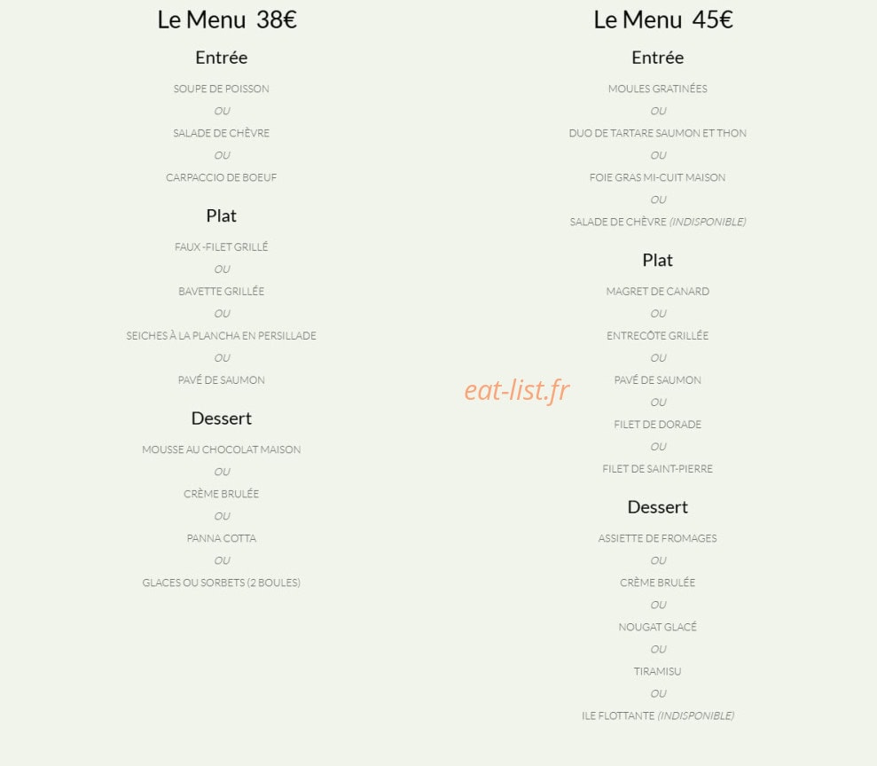 Le Sun 7 — carte page 7