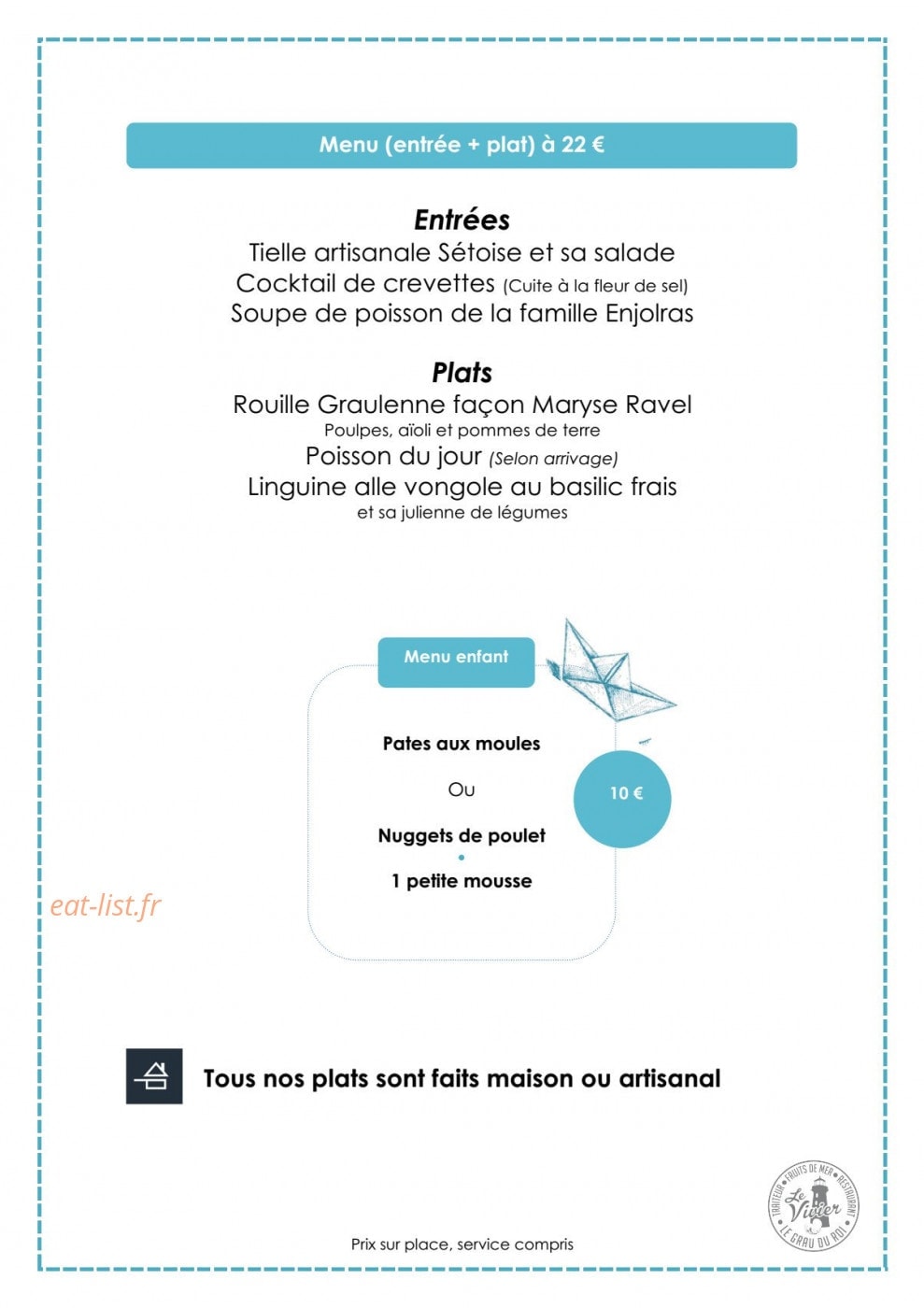 Le Vivier — carte page 4