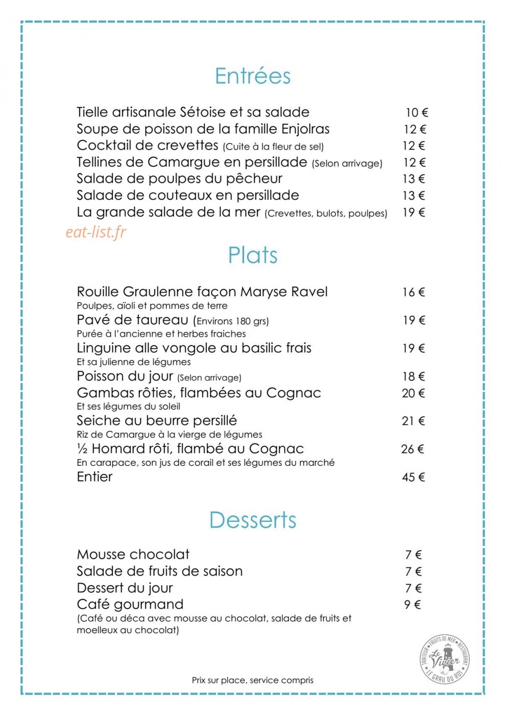 Le Vivier — carte page 3