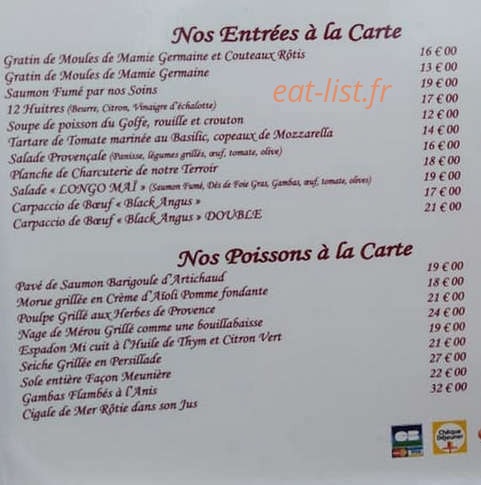 Longo Mai — carte page 1