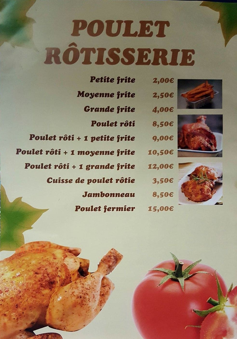 Marius et Bebert — carte page 3