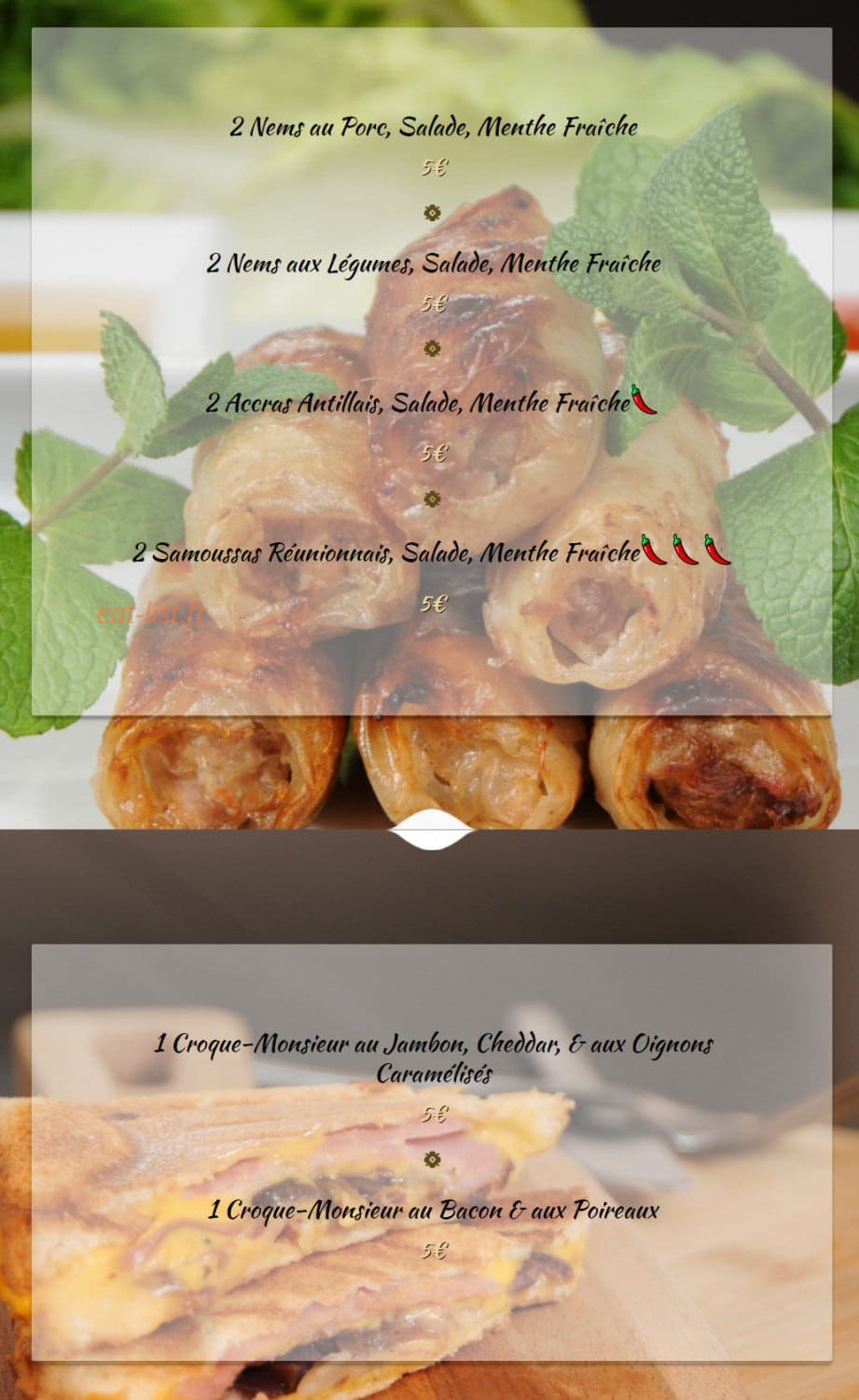 Maurice — carte page 3