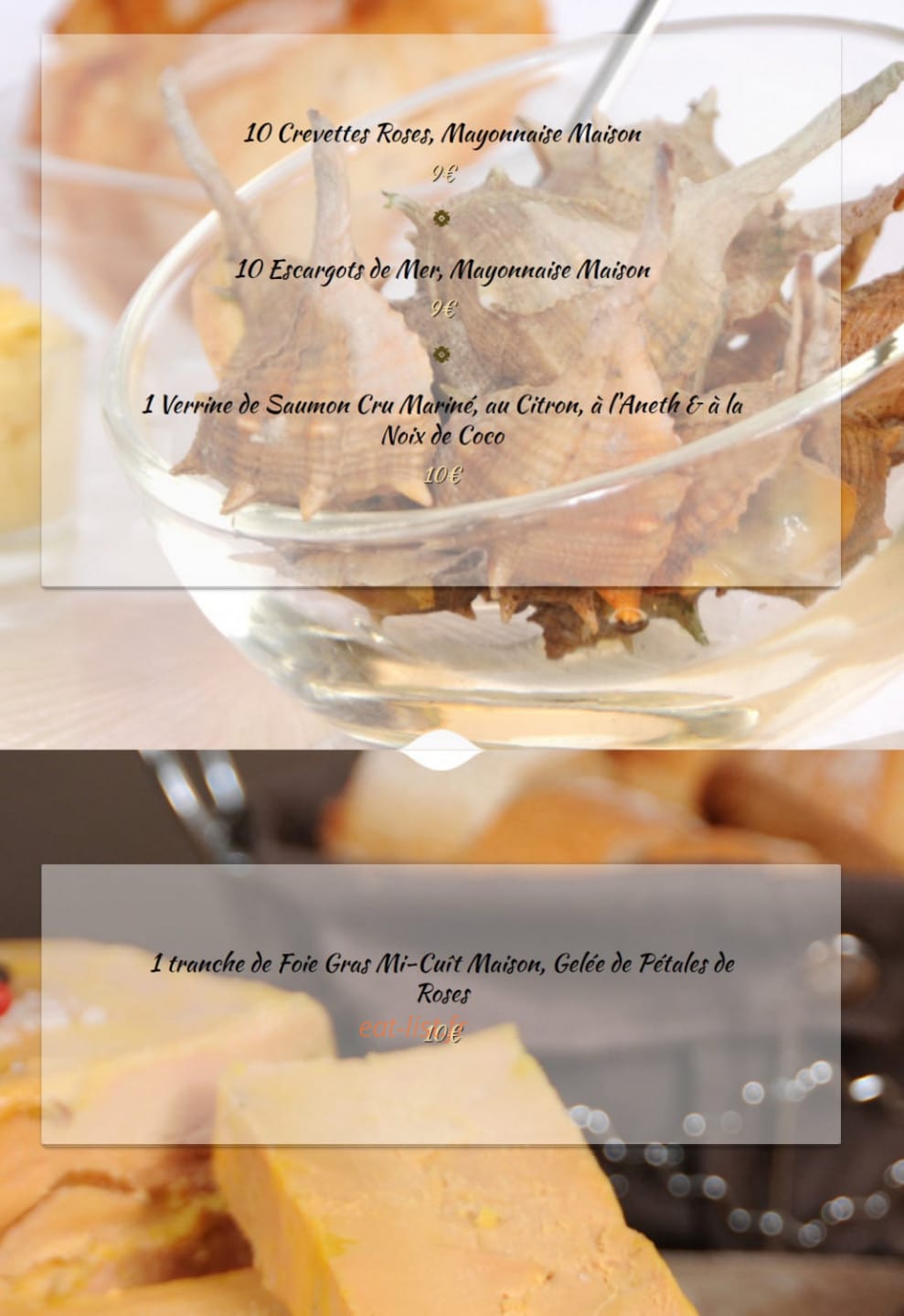 Maurice — carte page 5
