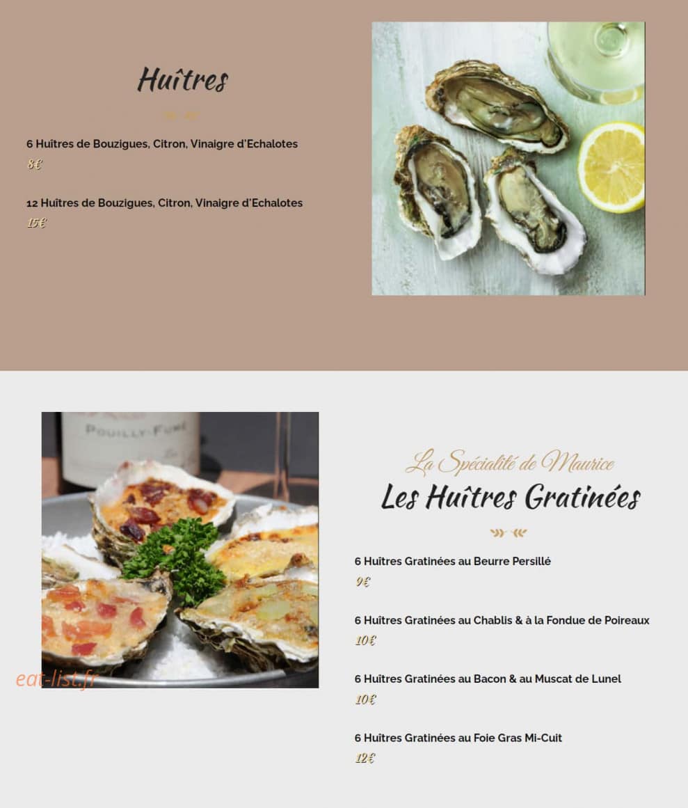 Maurice — carte page 1