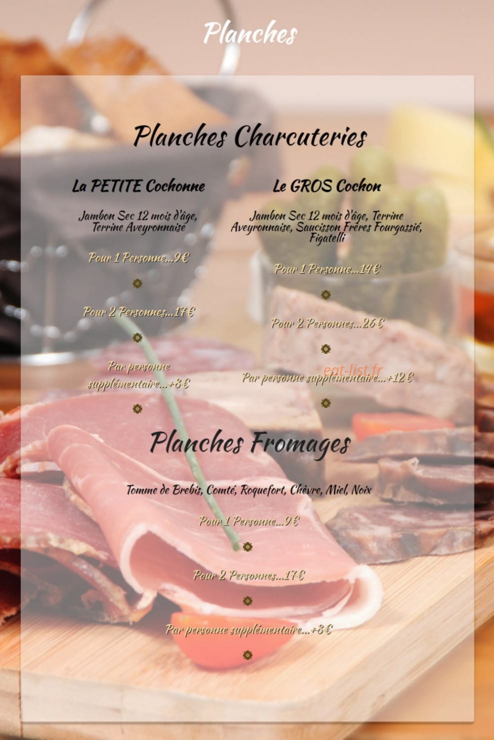 Maurice — carte page 6