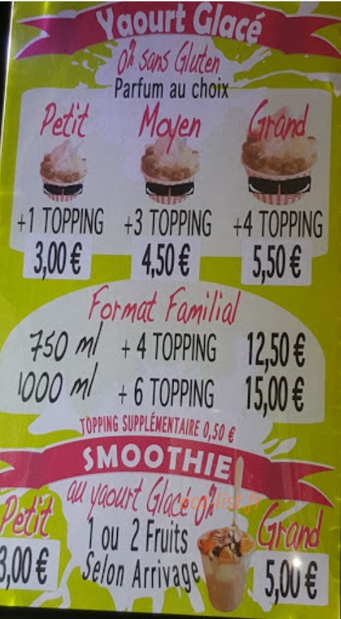 Ô Grau Delice — carte page 4