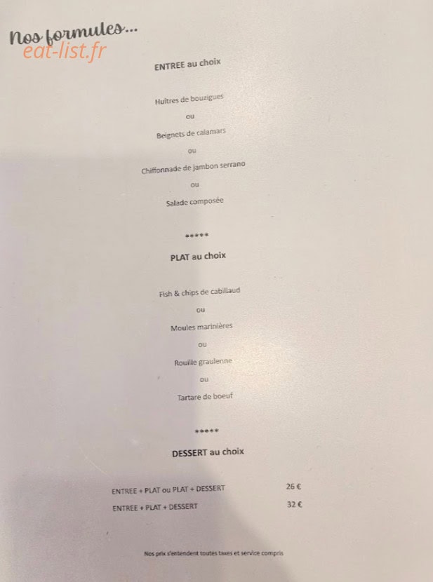 Phar’niente — carte page 2