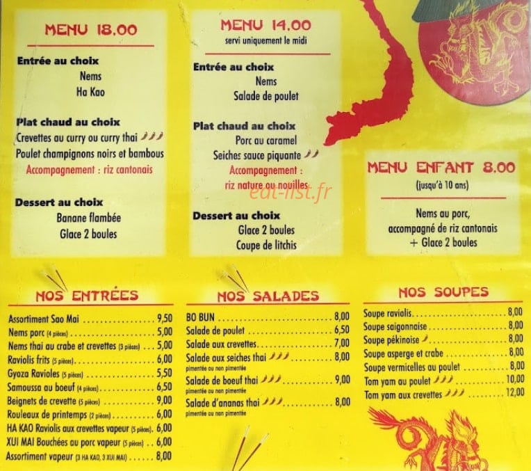 Sao Mai — carte page 2