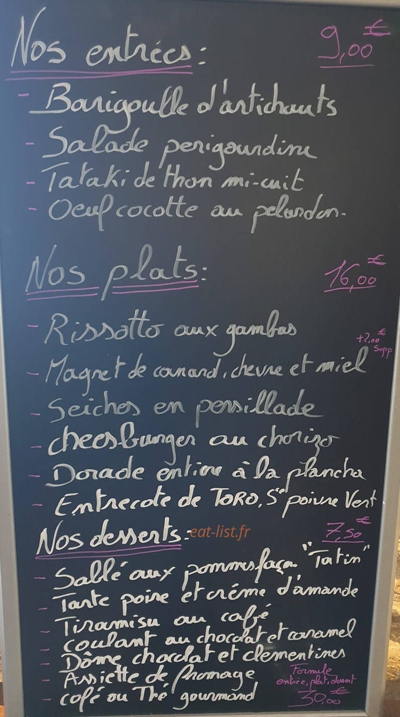 L’arhumatik — carte page 1