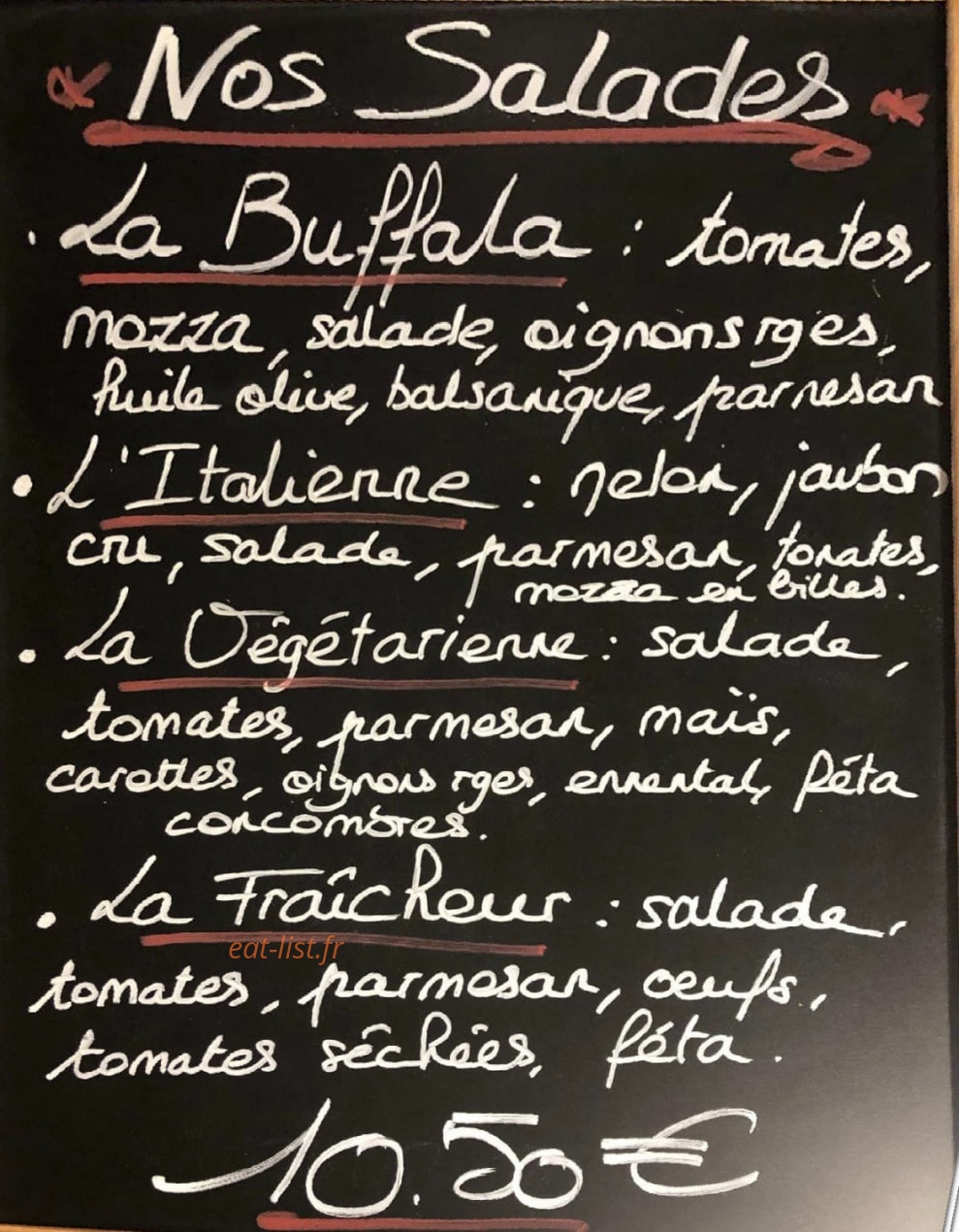 L' Epicurienne — carte page 2