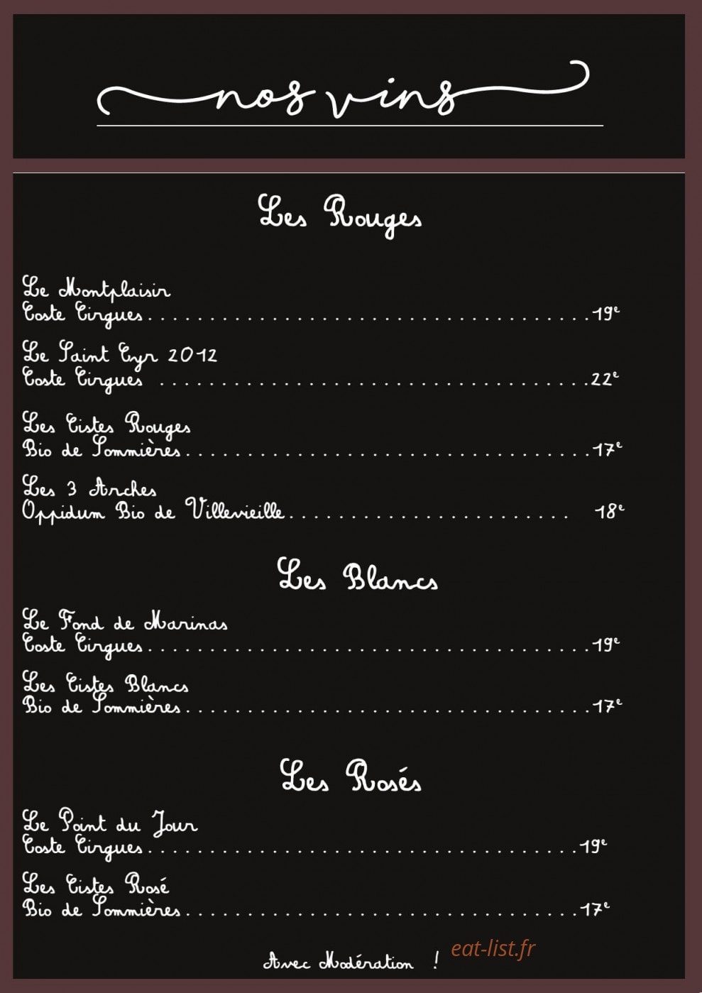 L'Esplanade — carte page 2