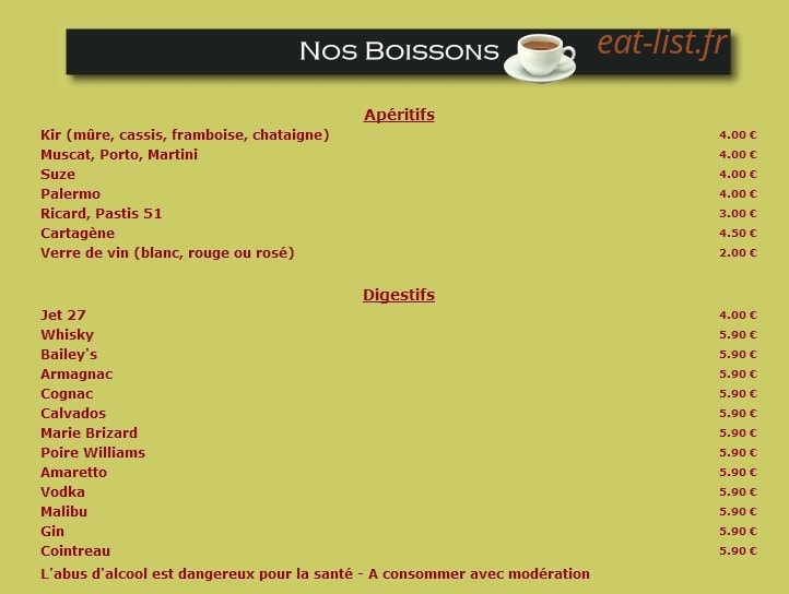 La bistoure — carte page 8