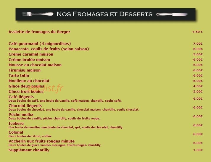 La bistoure — carte page 6
