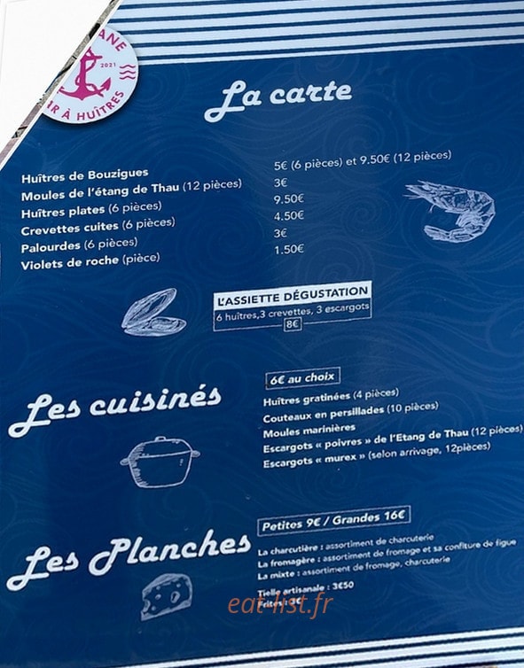 La cabane — carte page 1