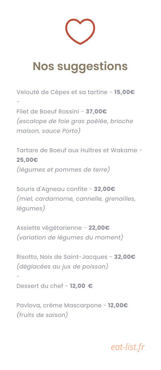 Le Nulle Part Ailleurs — carte page 2