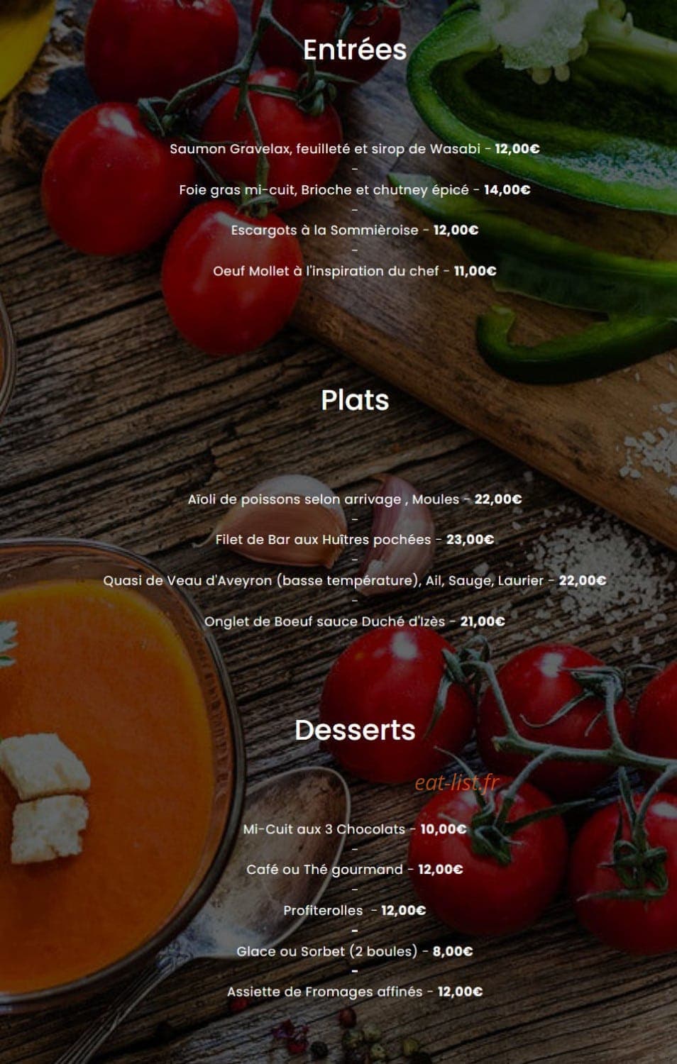 Le Nulle Part Ailleurs — carte page 1