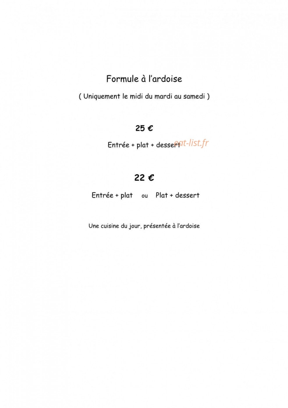 Le Patio By Lou Caléou — carte page 2